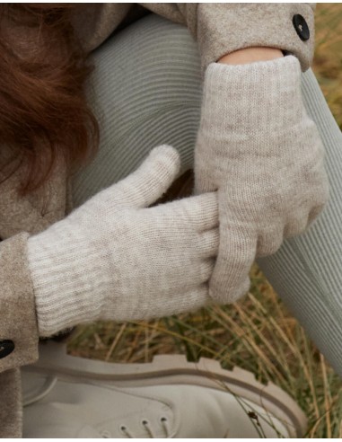 B-B387-Cosy Ribbed Cuff Gloves
